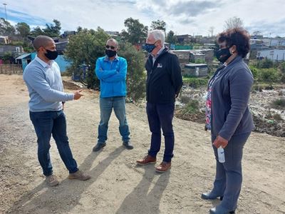 Thoroughfare in Mandela Village reinstated