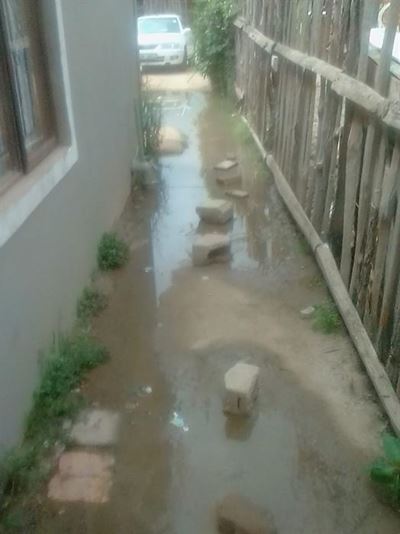 Sewage spill in Victoria Bay
