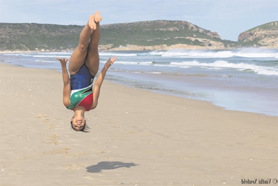 Triple gold for Protea gymnast