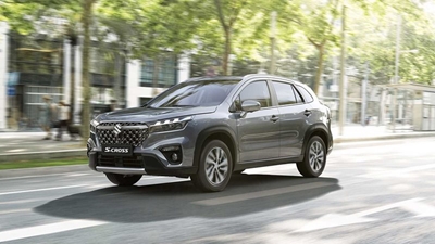 Suzuki goes aggressive with all-new (SX4) S-Cross