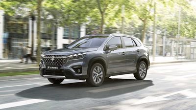 Suzuki goes aggressive with all-new (SX4) S-Cross