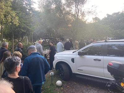 Voting rush expected in late afternoon