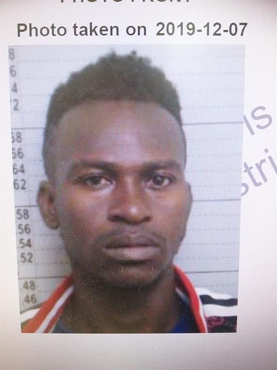 Wanted by police