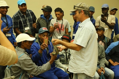 A record number of farmworkers in town