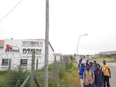 The Workers’ Collection Point (WCP) re-opened