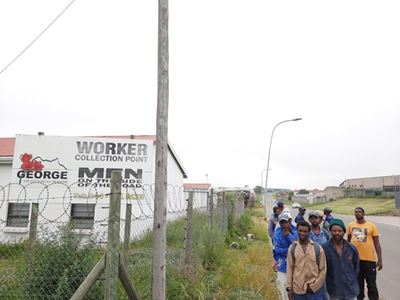 The Workers’ Collection Point (WCP) re-opened