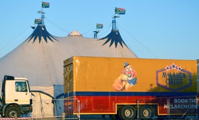 McLaren Circus faces criticism over animal acts in Ballito