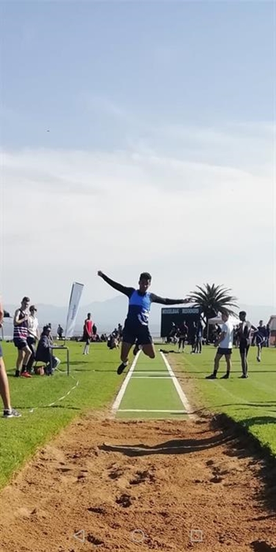 Puik skole-atletiek opgedis