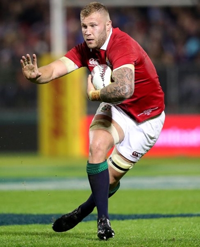 Moriarty brings some cheer for Wales