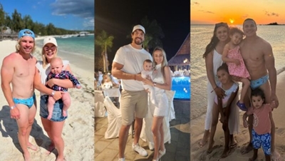 Boks on the beach! Inside SA rugby stars’ island vacay…and keeping up with the Kolisis