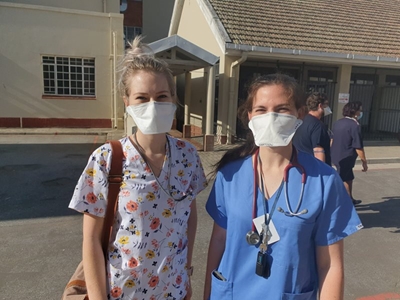 Covid-19 vaccination kicks off in George