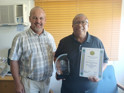 Mosselbaai-ondersoekbeampte beste in provinsie