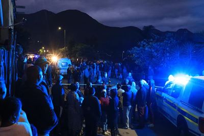 Blanco shooting suspect arrested near Graaff-Reinet