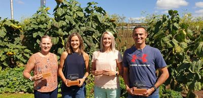 Vlugvoetige atlete vereer