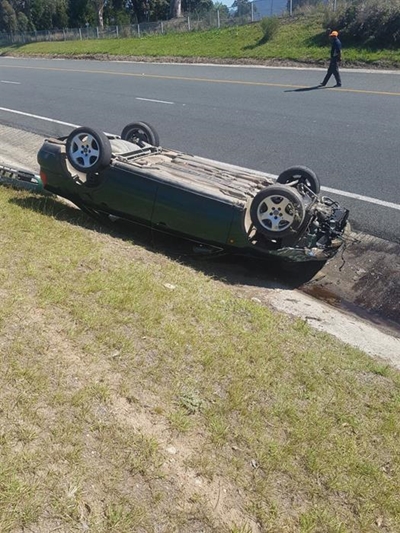 Carnage on George roads
