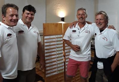 Butz & Gutz stoomroller na eerste plek