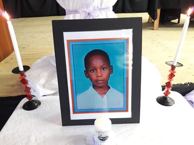 Memorial service for learner