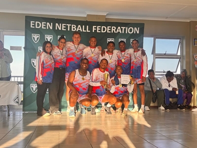 Mosselbaai-manne maak Eden-netbalgeskiedenis