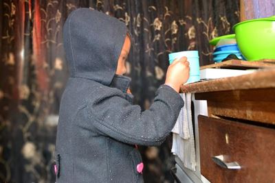 Honger kinders kan in 'n krisis ontaard