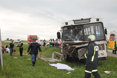 Bus driver in court for 2015 accident