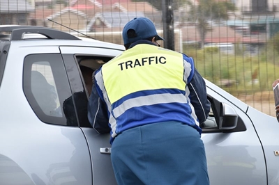 Lane closed, traffic redirected following Louis Fourie accident