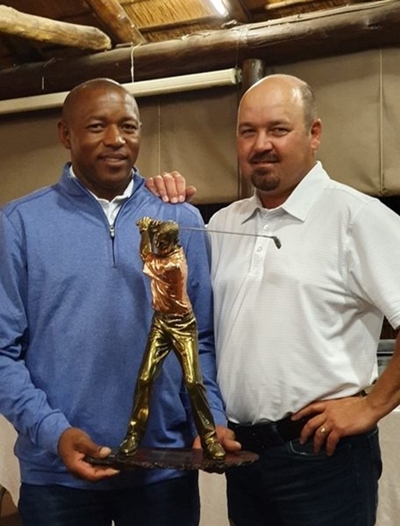 Ludick and Weideman are star golfers