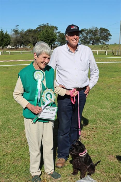 Dog show raises R17 000