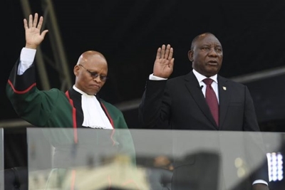 Leak of report on Bosasa’s R500K to Cyril ‘could be fightback tactic’