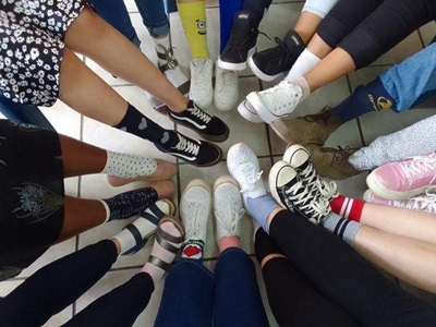 Wear odd socks, stand tall against bullies