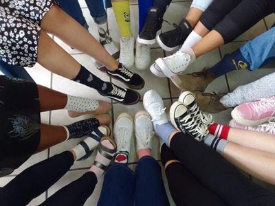 Wear odd socks, stand tall against bullies