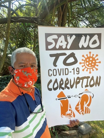 Support #OrangeMaskFridays