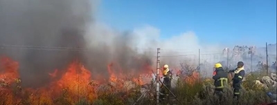 Garden Route Wildfire Update: De Hoop, Uniondale, Avontuur