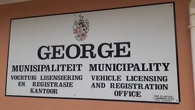 Motor Vehicle Registration not operational on Saturdays currently