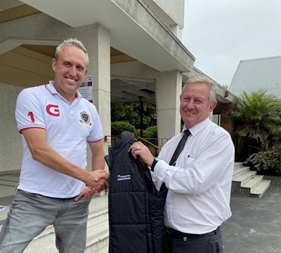 Kwaggas vaar goed by Grey
