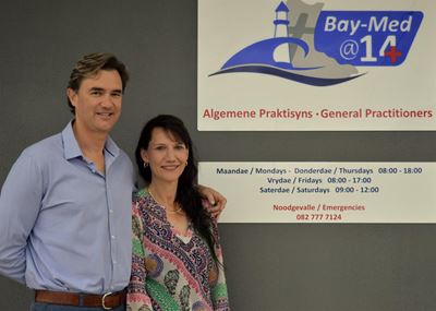 Nuwe mediese praktyk bied omvattende diens waar pasiënte kan welkom voel