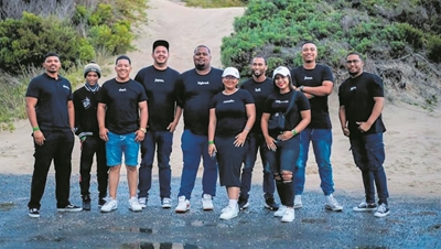 Enjins gaan brul by Carmigos-motorskou