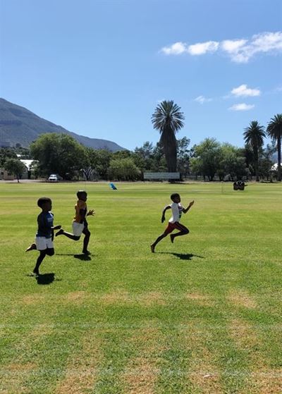 Graaff-Reinet Primêr blink uit op Botanies
