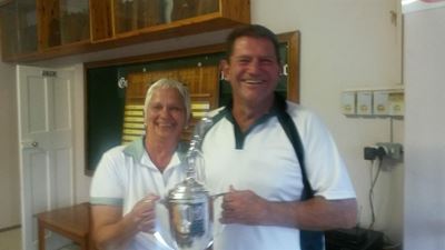 Krige elected as president of the Graaff-Reinet Bowling Club