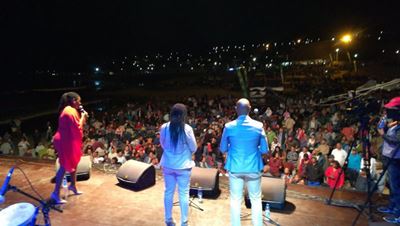Judith Sephuma rocks Mossel Bay