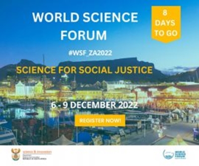 World Science Forum to tackle social justice