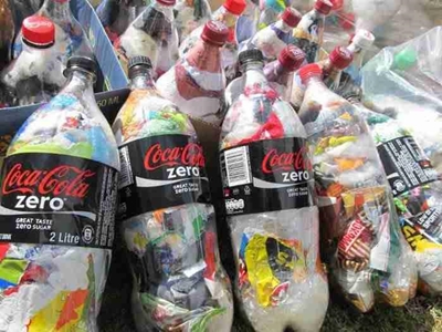 Pikkewouter-kleuterskool leer van EcoBricks