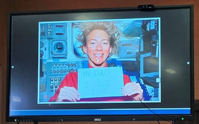 Woman astronaut inspires learners in Thembalethu