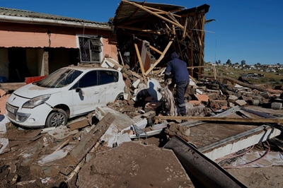 Eastern Cape June floods declared a national disaster