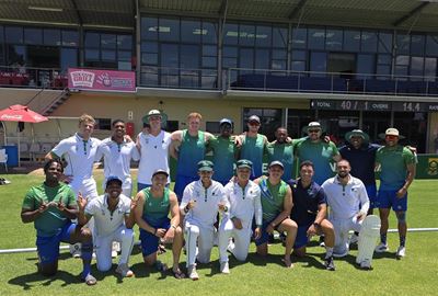Garden Route Badgers Leapfrogged to top of the table