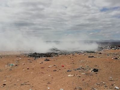 Stortingsterrein brand steeds