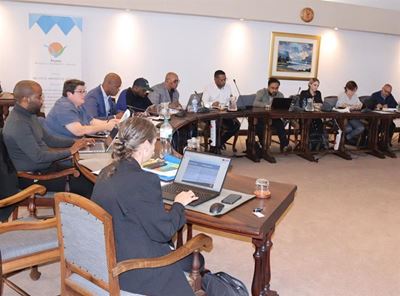 High-level budget talks at municipality