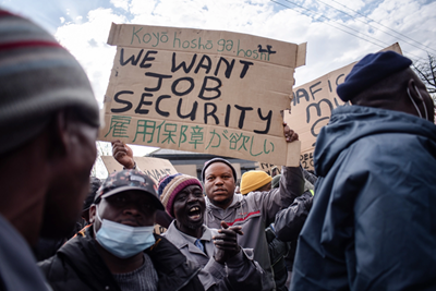 Nissan workers fear being displaced as plant introduces new technology