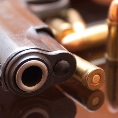 Girl survives, man shot dead