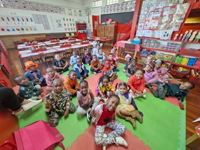 Pre-primary learners enjoy fun week of dressing up