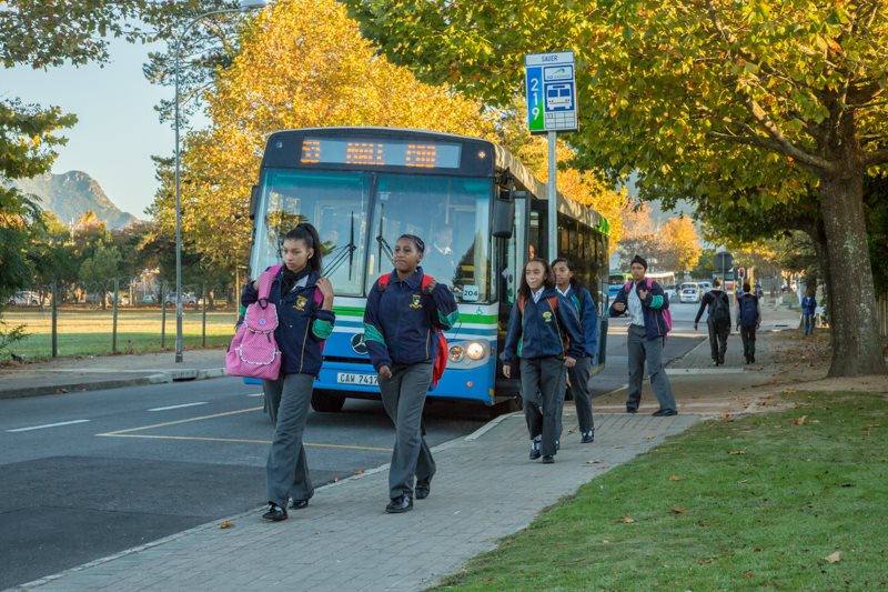 Go George on the move: Start the school year ready to ride